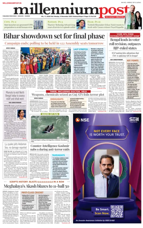 Cover of Millennium Post (Kolkata)