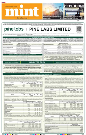 Cover of Mint Ahmedabad