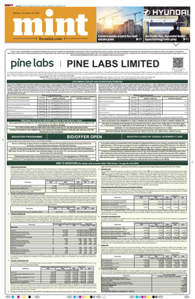 Cover of Mint Kolkata
