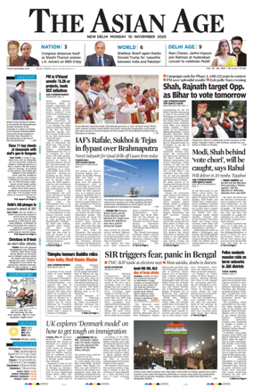 Cover of The Asian Age