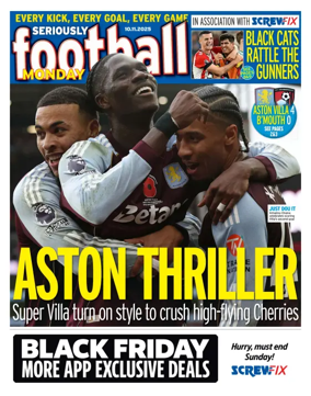 Cover of Irish Daily Star - Fanatic