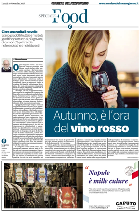 Cover of Corriere del Mezzogiorno (Campania)