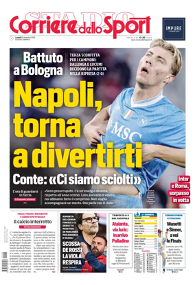 Cover of Corriere dello Sport (Campania)