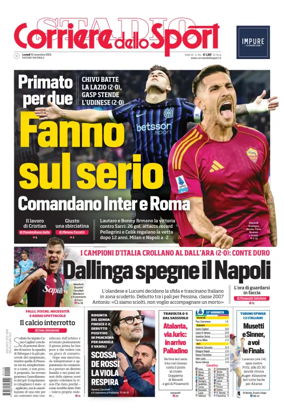 Cover of Corriere dello Sport (Nazionale)
