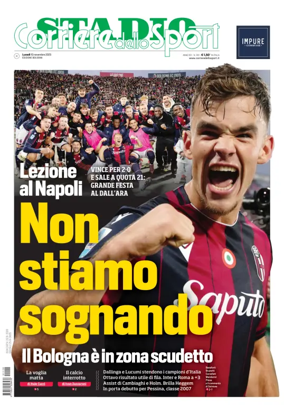 Cover of Corriere dello Sport Stadio (Bologna)