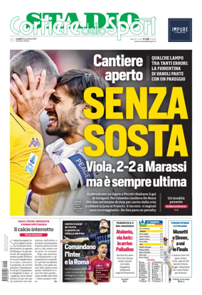 Cover of Corriere dello Sport Stadio (Emilia)