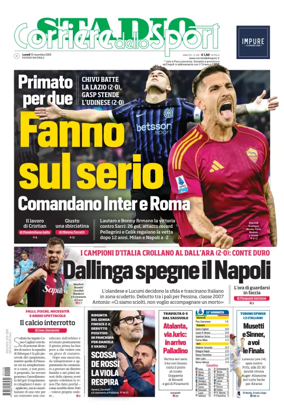 Cover of Corriere dello Sport Stadio (Nazionale)
