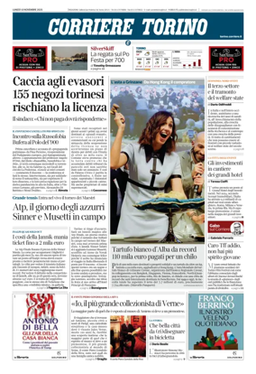 Cover of Corriere Torino