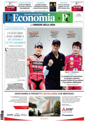 Cover of L'Economia