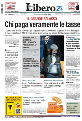 Cover of Libero