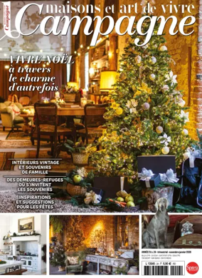 Cover of Maisons et art de vivre campagne
