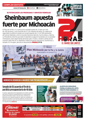 Cover of 24 Horas - El diario sin limites