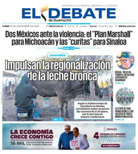 Cover of El Debate de Guamuchil