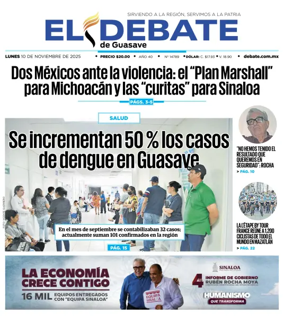 Cover of El Debate de Guasave