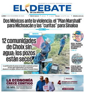 Cover of El Debate de Los Mochis