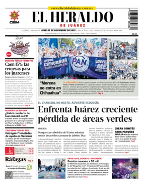 Cover of El Heraldo de Juarez