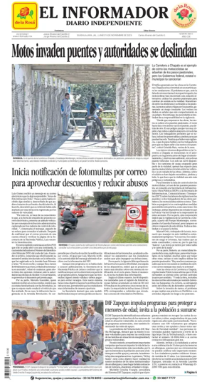 Cover of El Informador