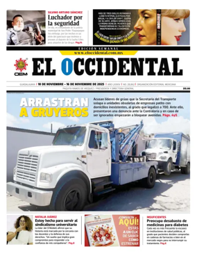 Cover of El Occidental