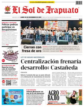 Cover of El Sol de Irapuato