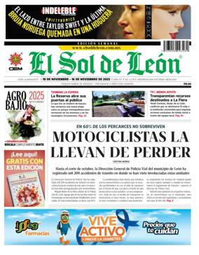 Cover of El Sol de León