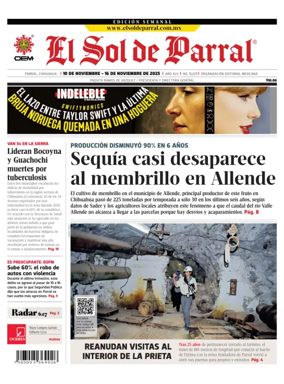 Cover of El Sol de Parral