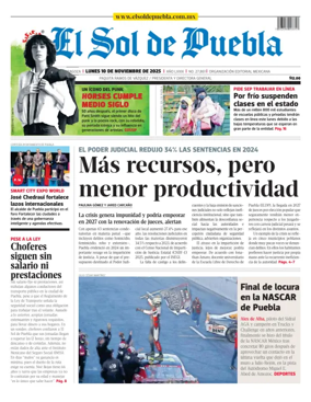 Cover of El Sol de Puebla