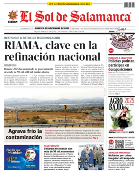 Cover of El Sol de Salamanca