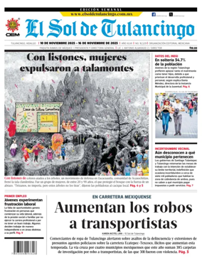 Cover of El Sol de Tulancingo