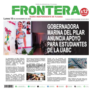 Cover of Frontera