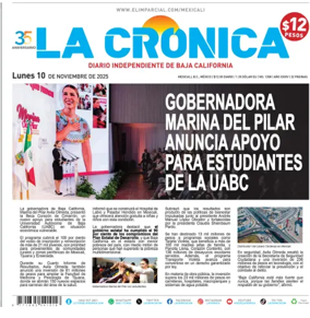 Cover of La Crónica
