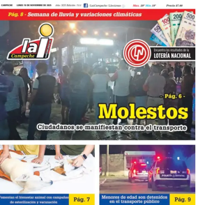 Cover of La i Campeche