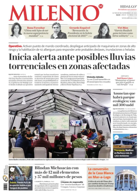 Cover of Milenio Hidalgo