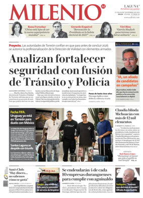 Cover of Milenio Laguna