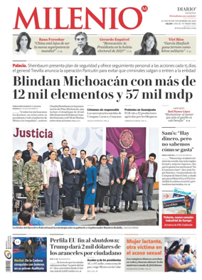 Cover of Milenio