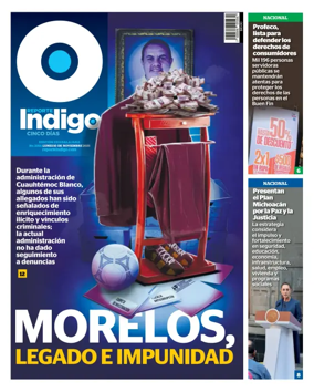 Cover of Reporte Indigo Guadalajara