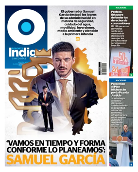 Cover of Reporte Indigo Monterrey