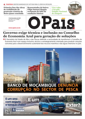 Cover of O Pais