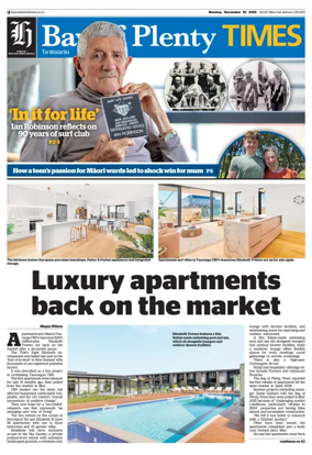 Cover of Bay of Plenty Times