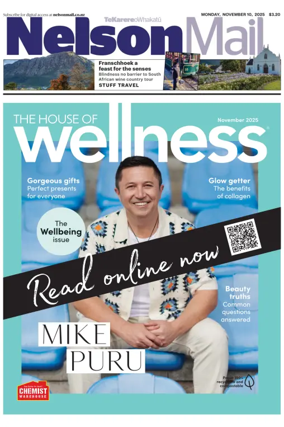 Cover of Nelson Mail