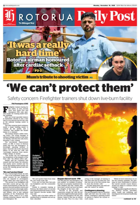 Cover of Rotorua Daily Post