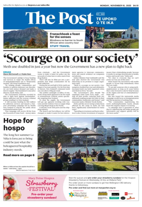 Cover of The Dominion Post