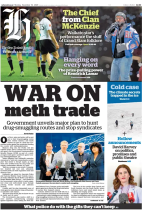 Cover of The New Zealand Herald