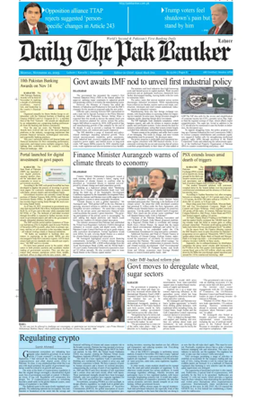 Cover of The Pak Banker