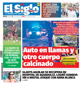 Cover of El Siglo