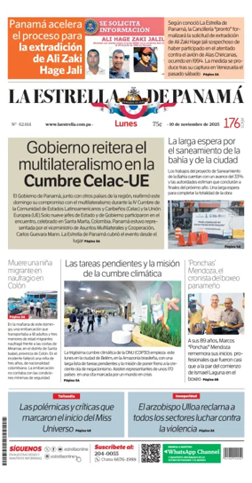 Cover of La Estrella de Panama