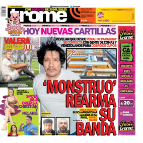 Cover of Diario Trome