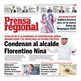 Cover of Prensa Regional