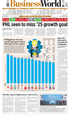 Cover of Business World 