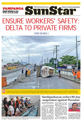 Cover of Sun.Star Pampanga