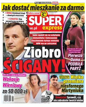 Cover of Super Express